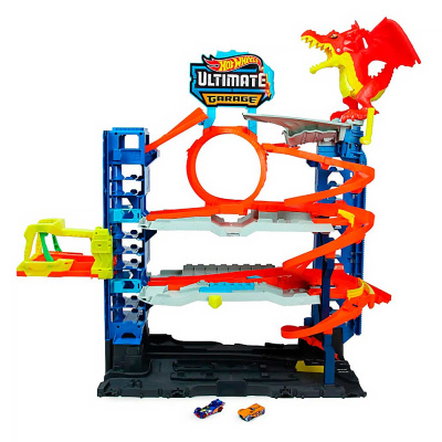 Автотрек Гараж Hot Wheels City Ultimate Garage Mattel HKX48 1